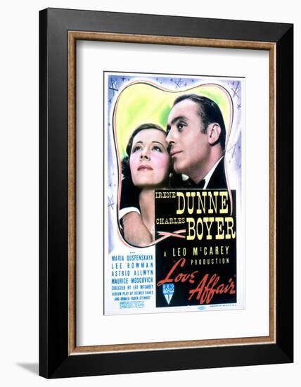 Love Affair - Movie Poster Reproduction-null-Framed Photo