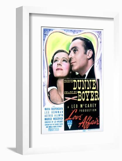 Love Affair - Movie Poster Reproduction-null-Framed Photo