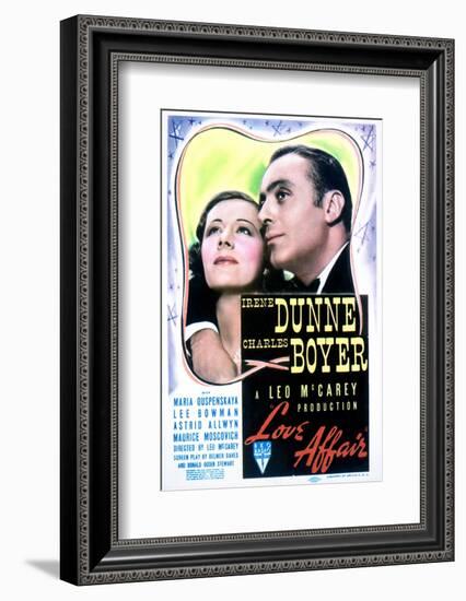 Love Affair - Movie Poster Reproduction-null-Framed Photo
