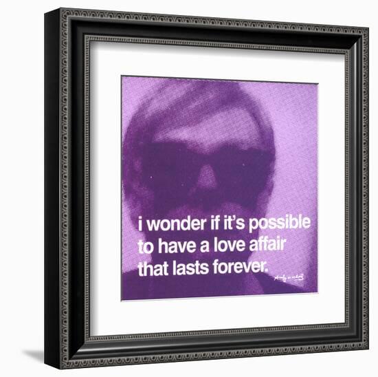 Love Affair-null-Framed Art Print