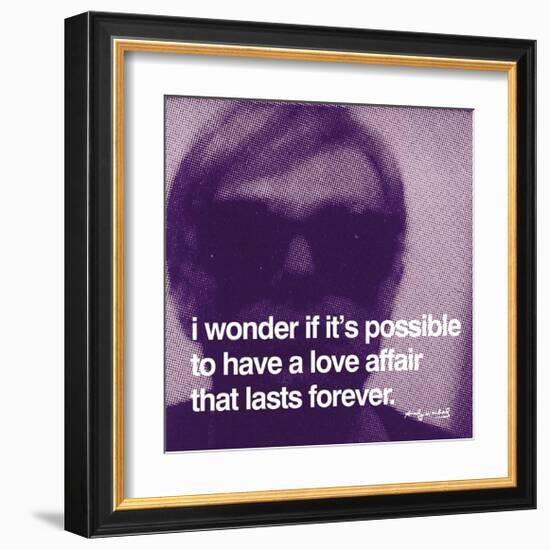 Love Affair-null-Framed Giclee Print