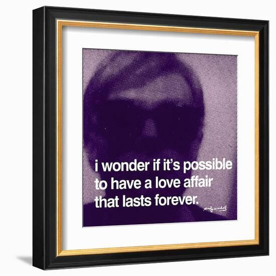 Love Affair-null-Framed Art Print