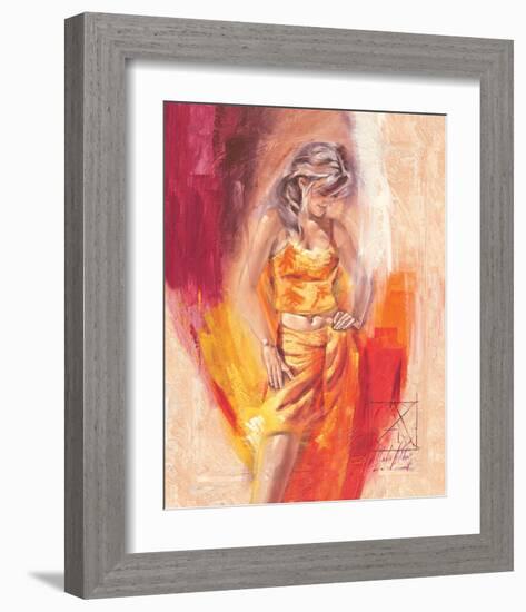 Love Affaire-Talantbek Chekirov-Framed Art Print