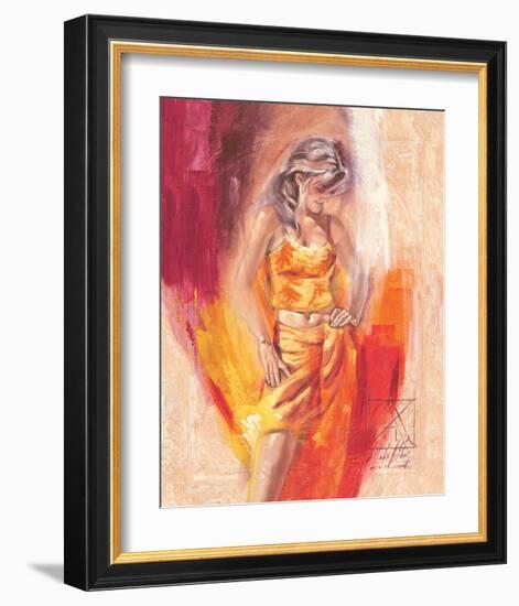 Love Affaire-Talantbek Chekirov-Framed Art Print