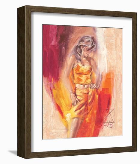 Love Affaire-Talantbek Chekirov-Framed Art Print