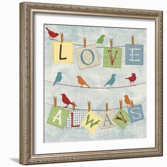 Love Always Birds-Piper Ballantyne-Framed Art Print