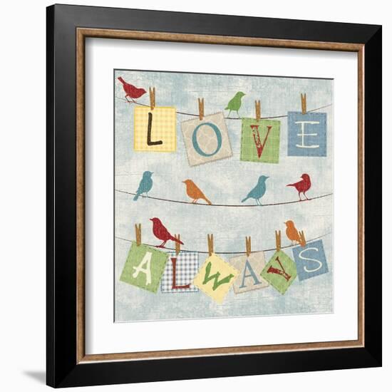 Love Always Birds-Piper Ballantyne-Framed Art Print