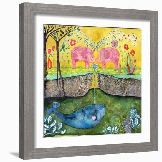 Love Always Flows-Wyanne-Framed Giclee Print