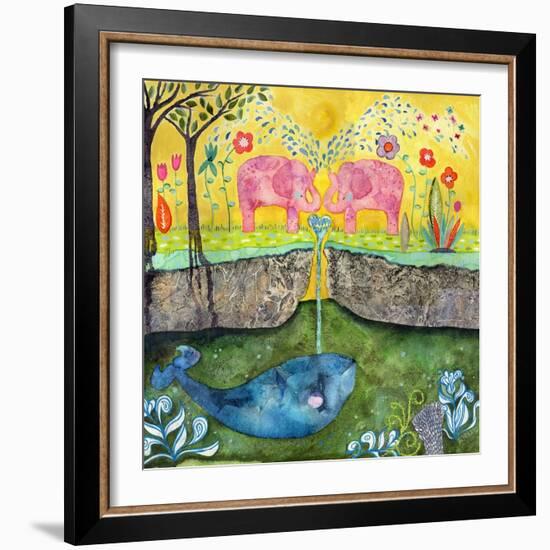 Love Always Flows-Wyanne-Framed Giclee Print