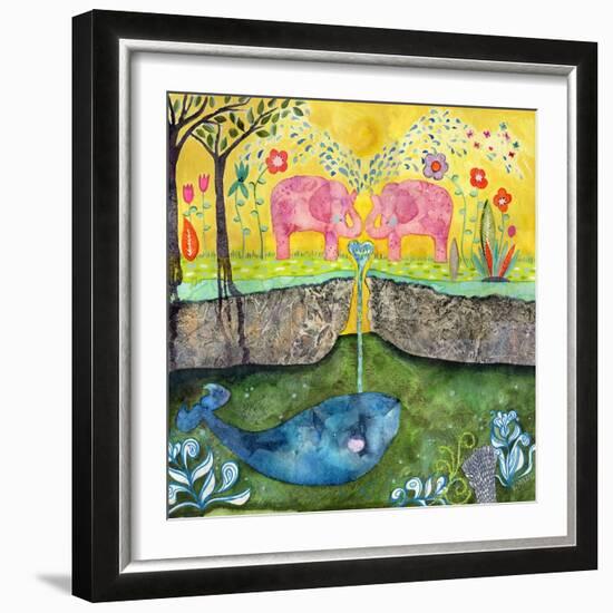 Love Always Flows-Wyanne-Framed Giclee Print