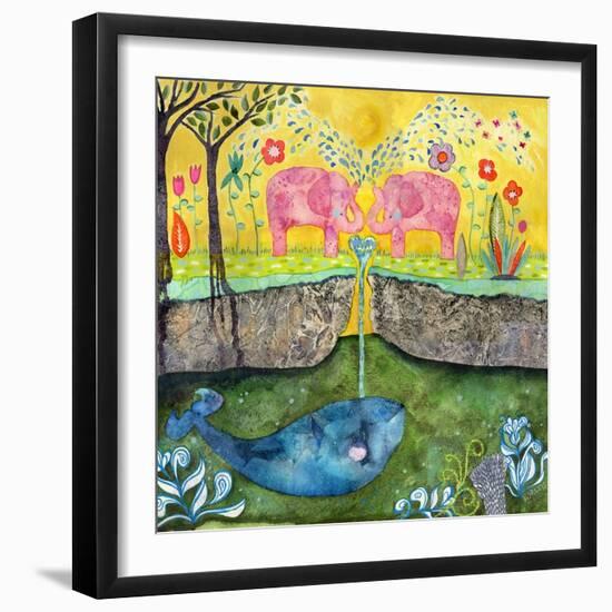 Love Always Flows-Wyanne-Framed Giclee Print