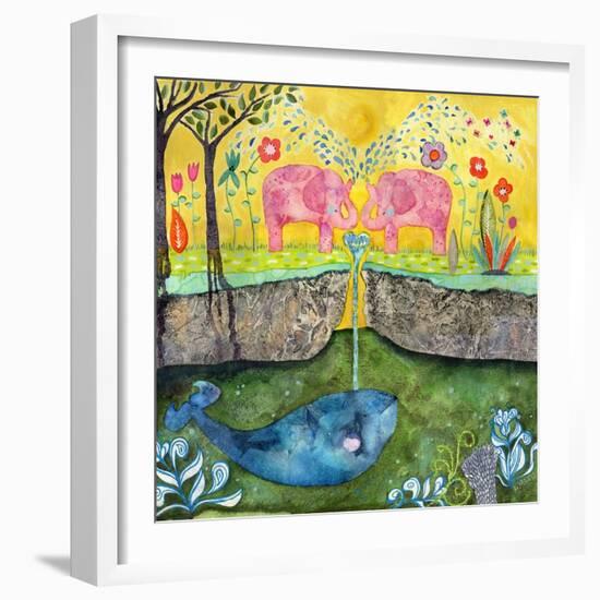 Love Always Flows-Wyanne-Framed Giclee Print