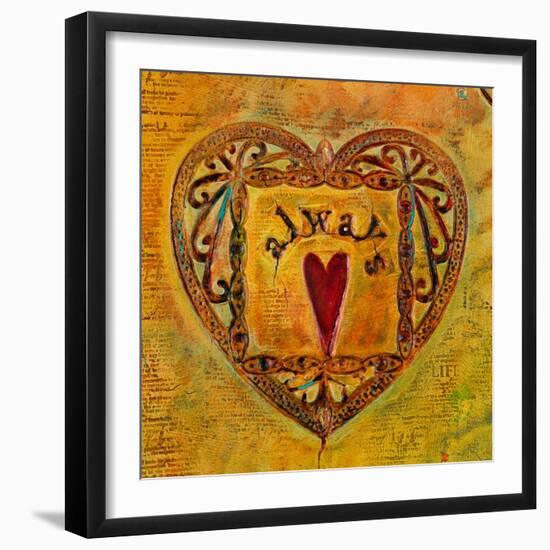 Love Always II-Carolyn Kinnison-Framed Art Print