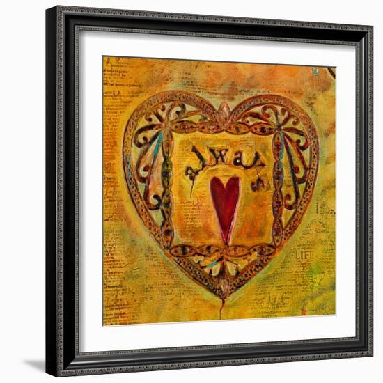 Love Always II-Carolyn Kinnison-Framed Art Print