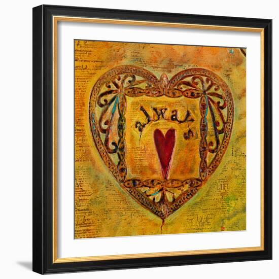 Love Always II-Carolyn Kinnison-Framed Art Print