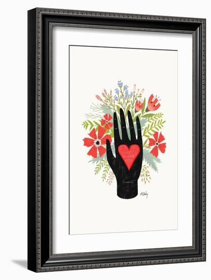 Love Always Wins-Annie Bailey Art-Framed Art Print