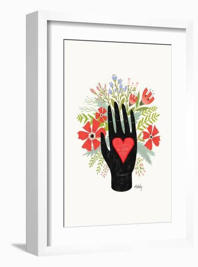 Love Always Wins-Annie Bailey Art-Framed Art Print