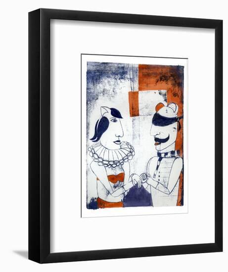 Love Always-Stacy Milrany-Framed Art Print