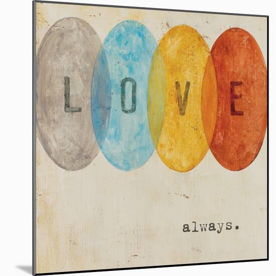 Love Always-Mimi Marie-Mounted Art Print