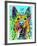 Love and a Dog-Dean Russo-Framed Giclee Print