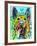 Love and a Dog-Dean Russo-Framed Giclee Print