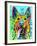 Love and a Dog-Dean Russo-Framed Giclee Print