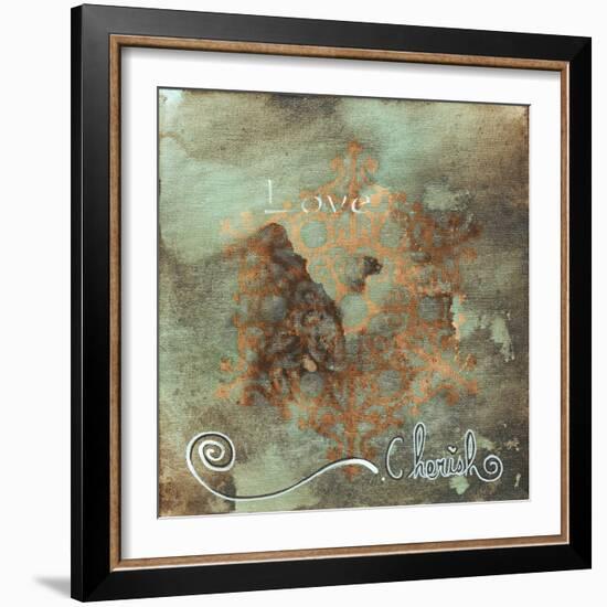 Love and Cherish-Megan Aroon Duncanson-Framed Art Print