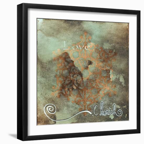 Love and Cherish-Megan Aroon Duncanson-Framed Art Print