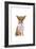 Love and Chihuahua-Fab Funky-Framed Art Print