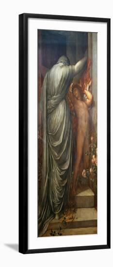 Love and Death, 1875-George Frederick Watts-Framed Giclee Print