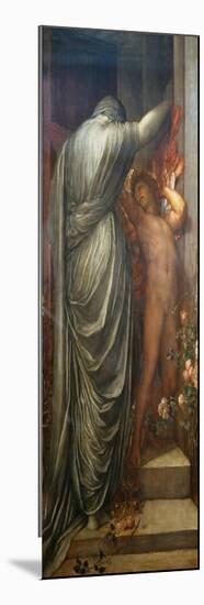Love and Death, 1875-George Frederick Watts-Mounted Giclee Print