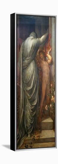 Love and Death, 1875-George Frederick Watts-Framed Premier Image Canvas