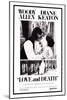 Love and Death, Woody Allen, Diane Keaton, 1975-null-Mounted Art Print