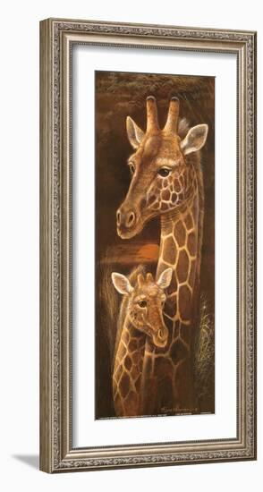 Love and Devotion-Ruane Manning-Framed Art Print