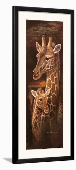 Love And Devotion Framed Art Print By Ruane Manning Artcom - 