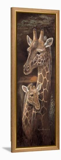 Love and Devotion-Ruane Manning-Framed Stretched Canvas