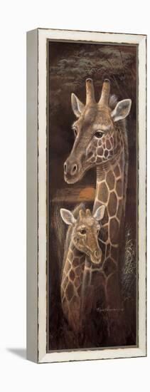 Love and Devotion-Ruane Manning-Framed Stretched Canvas