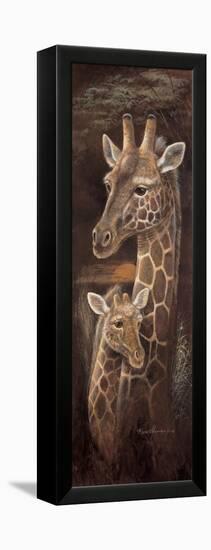 Love and Devotion-Ruane Manning-Framed Stretched Canvas