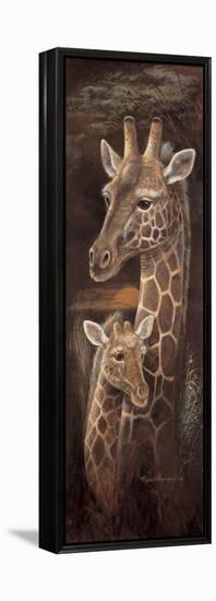 Love and Devotion-Ruane Manning-Framed Stretched Canvas