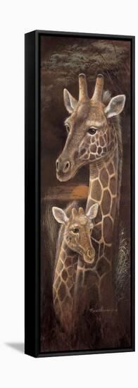 Love and Devotion-Ruane Manning-Framed Stretched Canvas