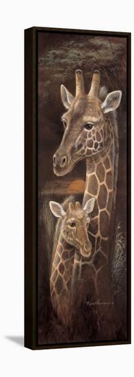 Love and Devotion-Ruane Manning-Framed Stretched Canvas