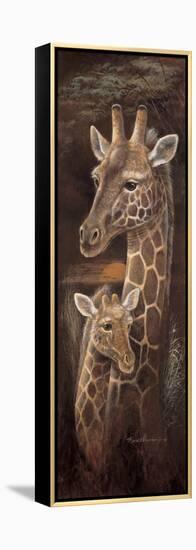 Love and Devotion-Ruane Manning-Framed Stretched Canvas