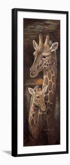 Love and Devotion-Ruane Manning-Framed Art Print