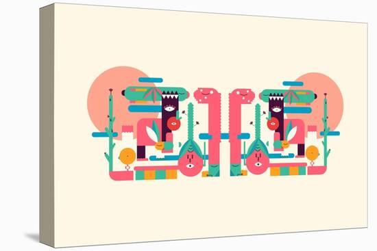 Stretched Canvas Print, , large