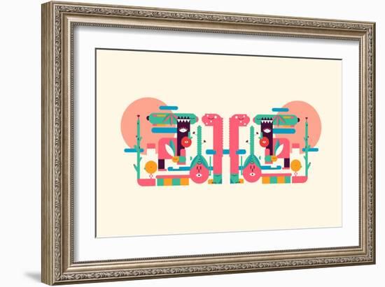 Love and Form-null-Framed Premium Giclee Print