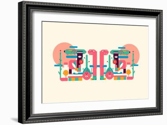 Love and Form-null-Framed Premium Giclee Print