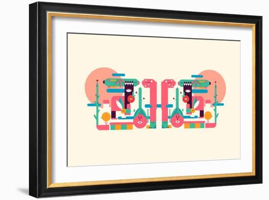Love and Form-null-Framed Premium Giclee Print