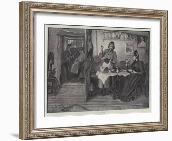 Love and Gossip-Davidson Knowles-Framed Giclee Print