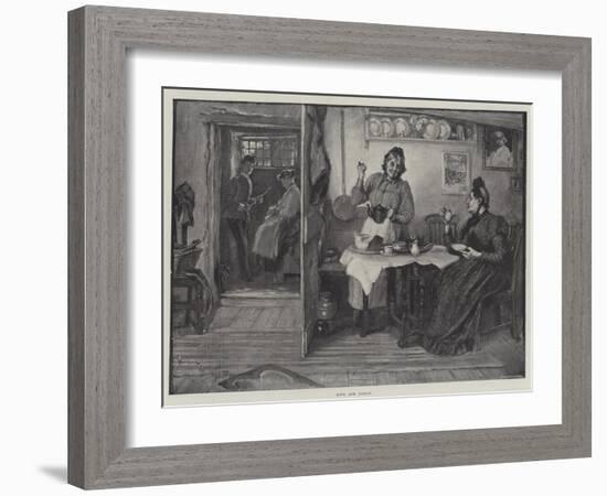 Love and Gossip-Davidson Knowles-Framed Giclee Print