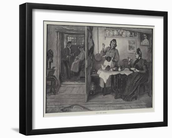 Love and Gossip-Davidson Knowles-Framed Giclee Print